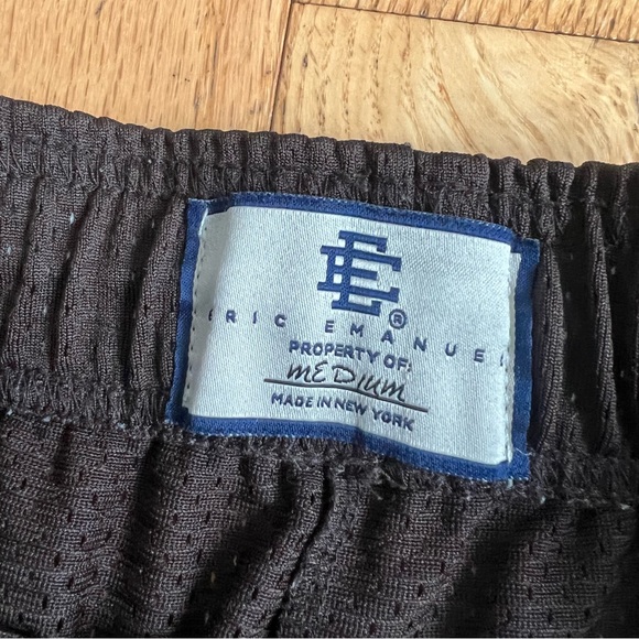 Eric Emanuel EE Basic Shorts Brown/Pink Size Medium 2019 - Picture 4 of 5